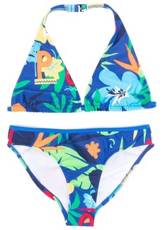 Ralph Lauren floral-print bikini set