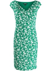 Ralph Lauren floral print bodycon dress