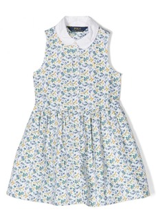 Ralph Lauren floral-print cotton dress