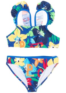 Ralph Lauren floral-print two-piece bikini