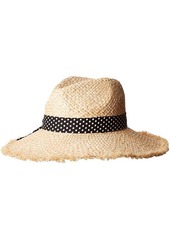 Ralph Lauren Fray Edge Sun Hat with Fabric B