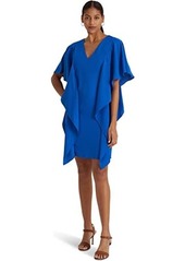 Ralph Lauren Georgette Caftan Cocktail Dress