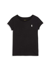 Ralph Lauren: Polo Girl's Knit T-Shirt