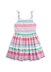Ralph Lauren Girl's Stripe Cotton Dress