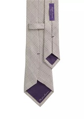 Ralph Lauren Glen Check Silk Tie