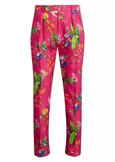 Ralph Lauren Botanical Linen Trousers