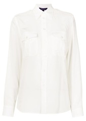 Ralph Lauren Glenn long-sleeve silk shirt