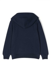 Ralph Lauren gradient-logo print hoodie