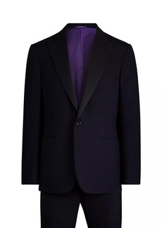 Ralph Lauren Gregory Wool Single-Breasted Suit