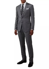 Ralph Lauren Gregory Wool Single-Breasted Suit