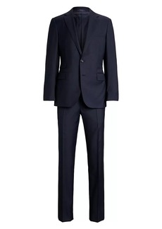 Ralph Lauren Gregory Wool Single-Breasted Suit