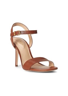 Ralph Lauren Gwen Leather Sandal