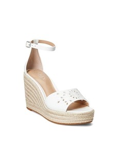 Ralph Lauren Haana Eylt Espadrilles Wedge