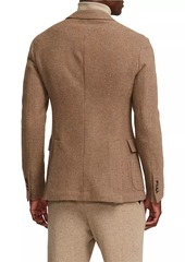 Ralph Lauren Hadley Cashmere-Wool Two-Button Sport Coat