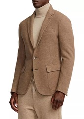 Ralph Lauren Hadley Cashmere-Wool Two-Button Sport Coat