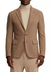 Ralph Lauren Hadley Cashmere-Wool Two-Button Sport Coat