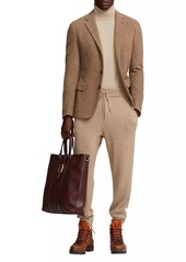 Ralph Lauren Hadley Cashmere-Wool Two-Button Sport Coat