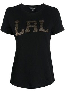Ralph Lauren Hailly beaded-logoT-shirt