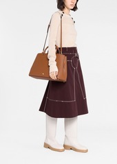 Ralph Lauren Hanna leather satchel bag