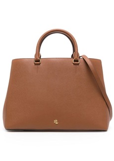 Ralph Lauren Hanna leather satchel bag