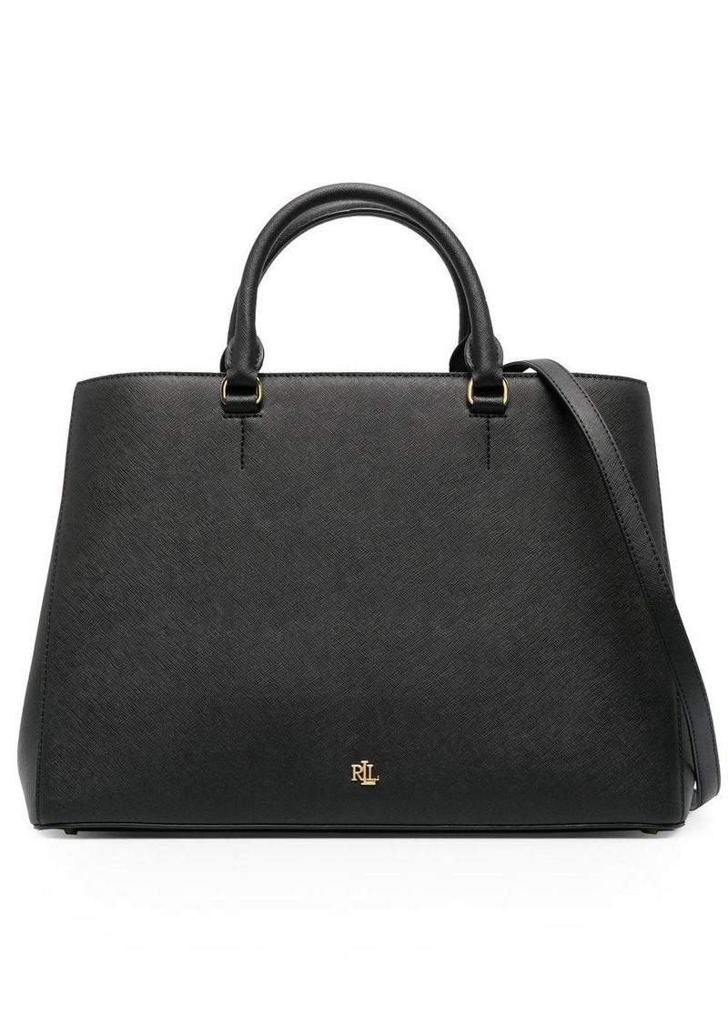 Ralph Lauren Hanna leather satchel bag