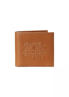 Ralph Lauren Polo Heritage Leather Bifold Wallet