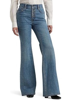 Ralph Lauren High-Rise Flare Jeans