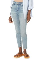 Ralph Lauren High-Rise Skinny Ankle Jeans