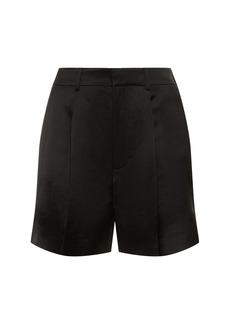Ralph Lauren High Waist Linen Blend Shorts