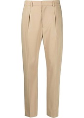 Ralph Lauren high waist pleated trousers