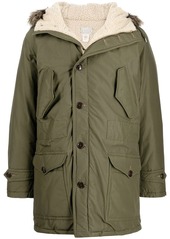 Ralph Lauren hooded parka coat