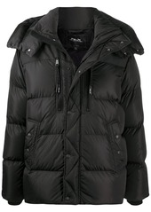 Ralph Lauren Polo hooded puffer coat
