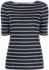 Ralph Lauren horizontal-stripe short-sleeve top
