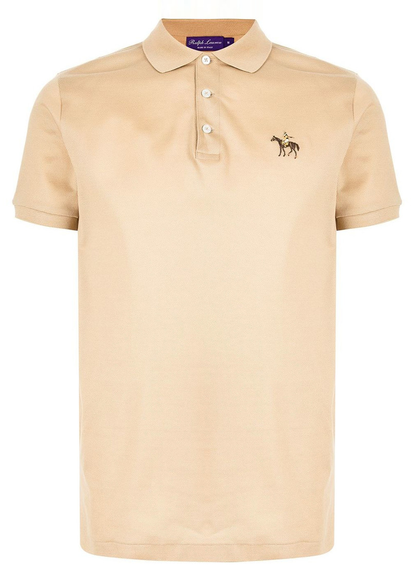 Ralph Lauren horse-embroidered polo shirt