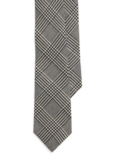 Ralph Lauren Houndstooth Silk Tie
