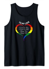 Ralph Lauren I Loved You Then I love You Still Always Have Always Will Tank Top