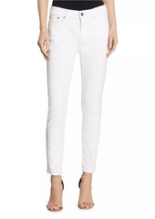 Ralph Lauren Iconic Style 400 Matchstick Mid-Rise Skinny Jeans