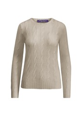 Ralph Lauren Iconic Style Cable-Knit Sweater