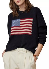 Ralph Lauren Iconic Style Flag Cashmere Sweater