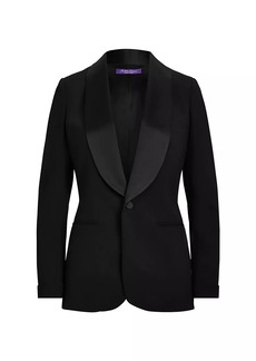 Ralph Lauren Iconic Style Wool & Silk Sawyer Jacket