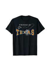 Ralph Lauren I'm Going Fishing In Texas Because the Fish are Bigger T-Shirt