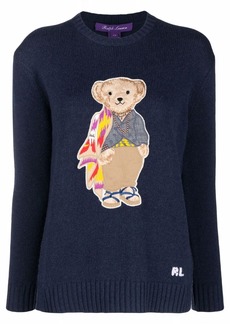 Ralph Lauren Island Polo Bear knitted jumper
