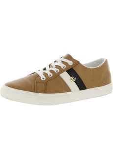 Ralph Lauren Janson II Womens Lifestyle Low Top Casual and Fashion Sneakers