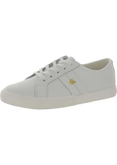 Ralph Lauren Janson Womens Leather Lifestyle Casual and Fashion Sneakers