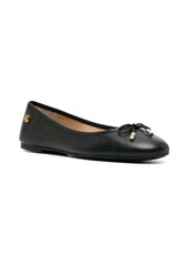 Ralph Lauren Jayna leather ballerina shoes