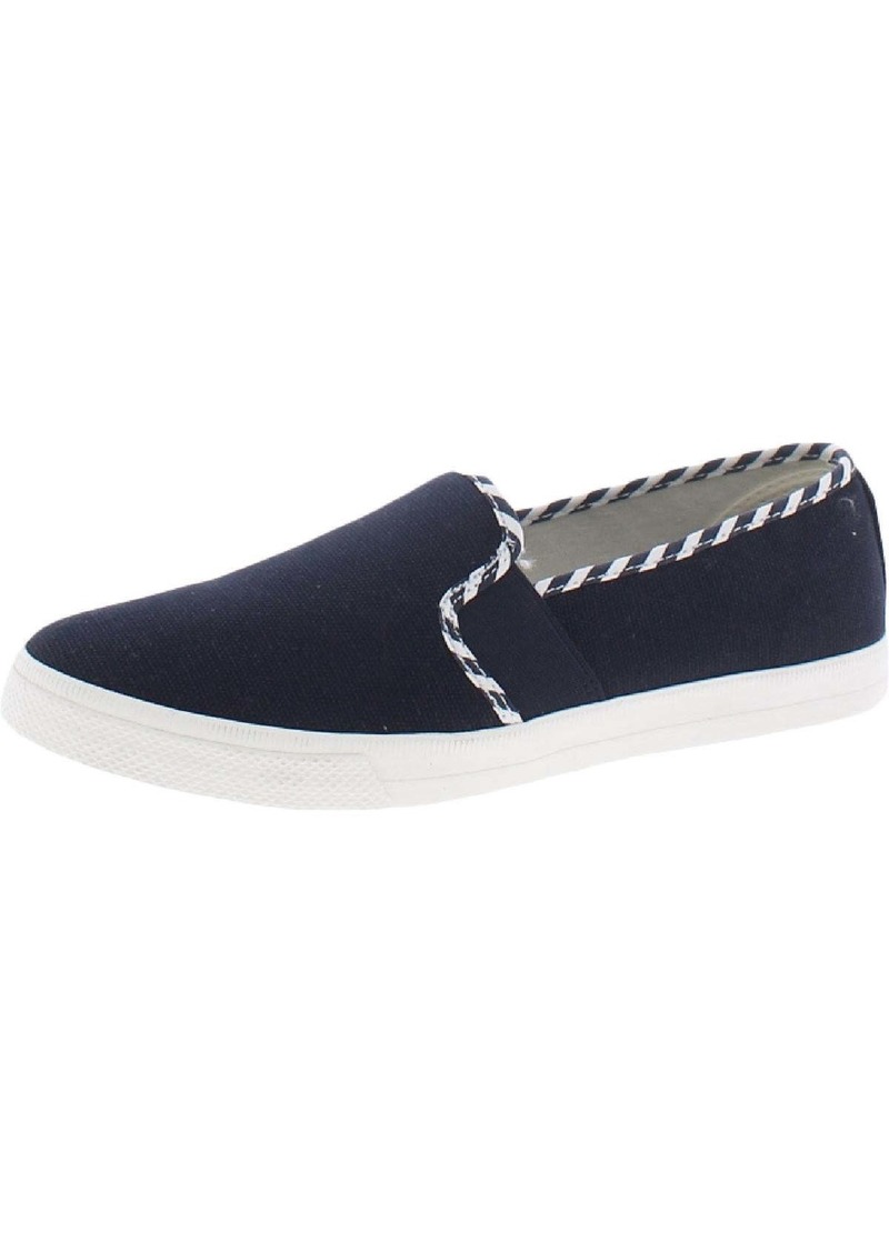 Ralph Lauren Jinny Womens Logo Lifestyle Slip-On Sneakers