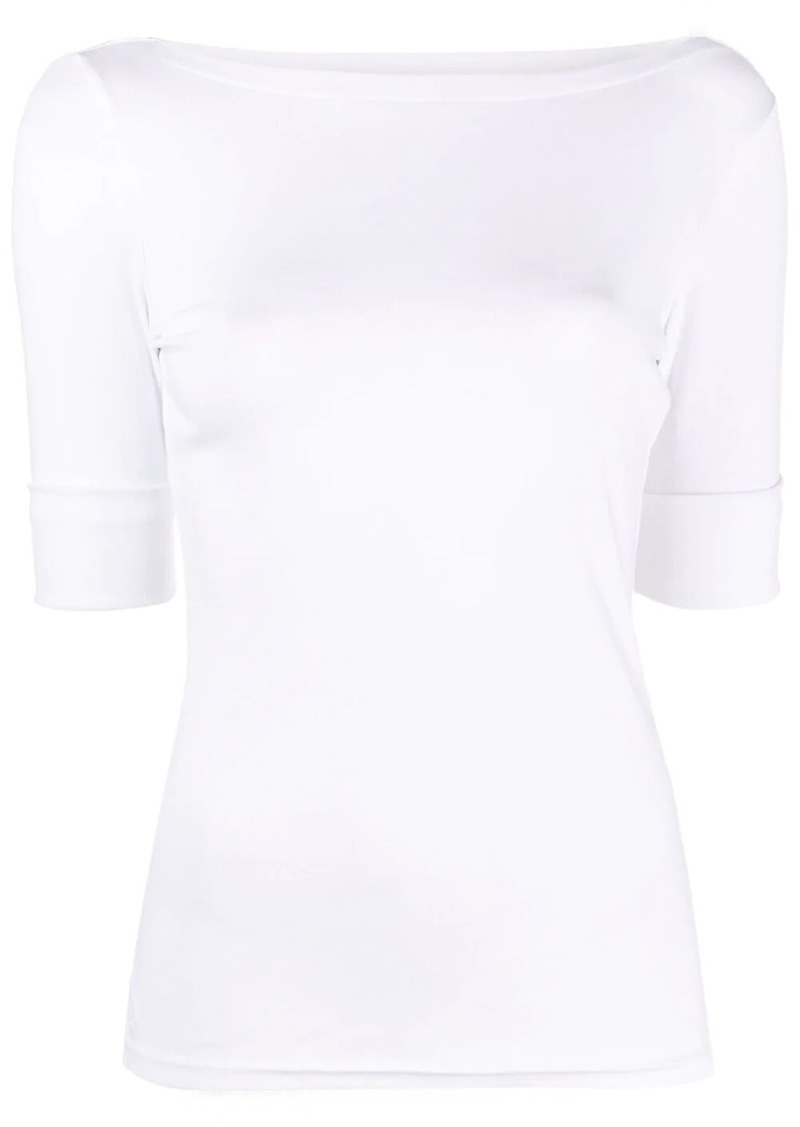 Ralph Lauren Judy boat neck top