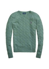 Ralph Lauren: Polo Julianna Crewneck Cable Knit Sweater