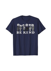 Ralph Lauren Just "Be Kind" - Spelled Out Using The ASL Alphabet T-Shirt