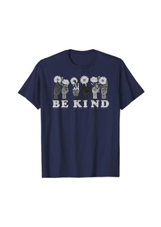 Ralph Lauren Just "Be Kind" - Spelled Out Using The ASL Alphabet T-Shirt